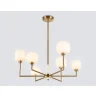 Люстра на штанге с мрамором AMBRELLA light LH53015