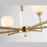 Люстра на штанге с мрамором AMBRELLA light LH53015