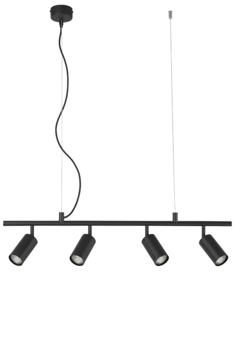 Светильник подвесной Crystal Lux RIVO SP4 L800 BL