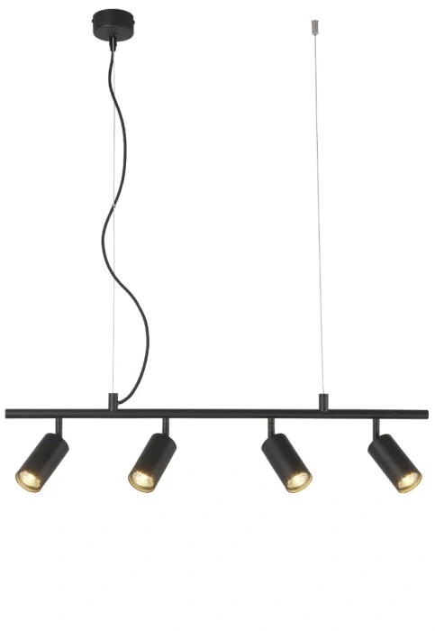 Светильник подвесной Crystal Lux RIVO SP4 L800 BL