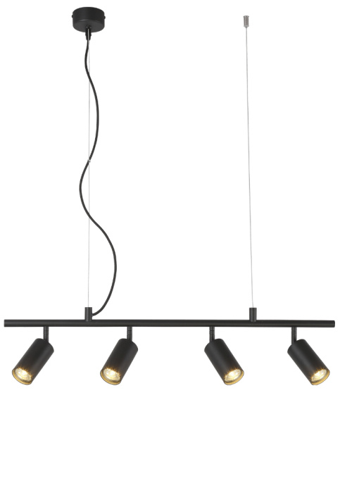 Светильник подвесной Crystal Lux RIVO SP4 L800 BL