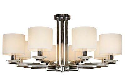 Потолочная люстра iLamp City DJ0608 Хром