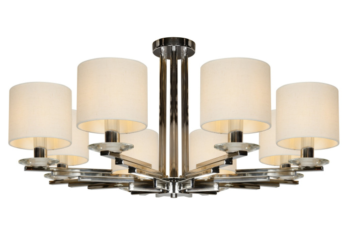 Потолочная люстра iLamp City DJ0608 Хром