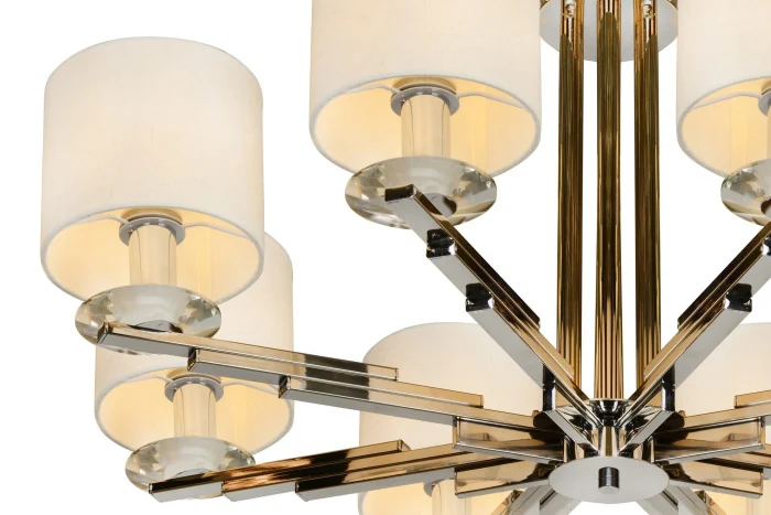 Потолочная люстра iLamp City DJ0608 Хром