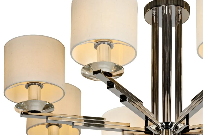 Потолочная люстра iLamp City DJ0608 Хром