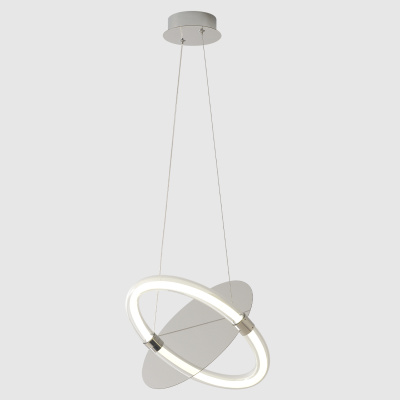 Светильник подвесной Crystal Lux NEBULA SP22W LED CHROME