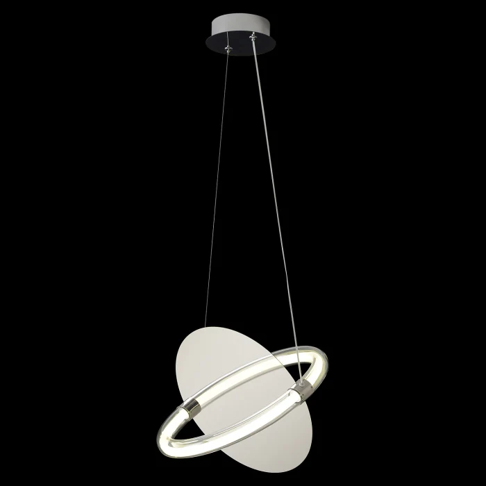 Светильник подвесной Crystal Lux NEBULA SP22W LED CHROME