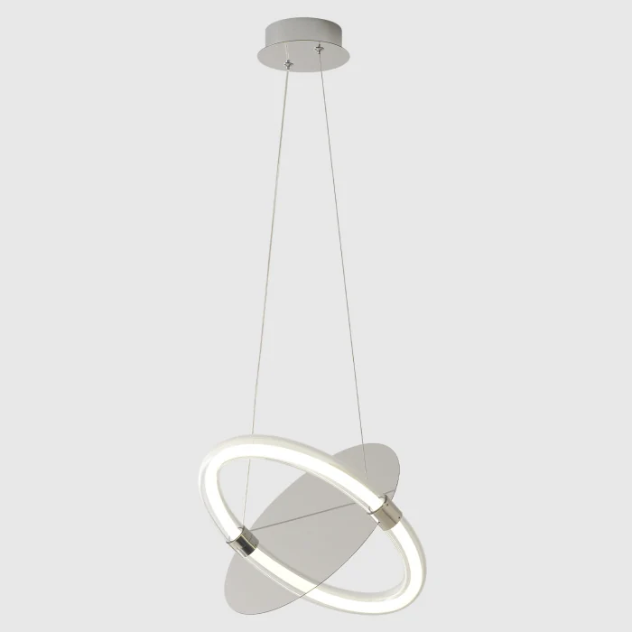 Светильник подвесной Crystal Lux NEBULA SP22W LED CHROME