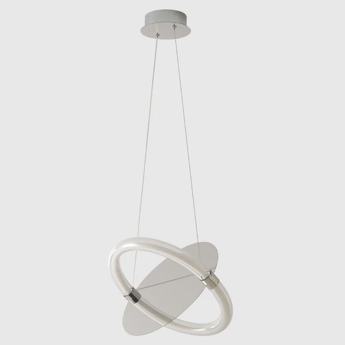 Светильник подвесной Crystal Lux NEBULA SP22W LED CHROME