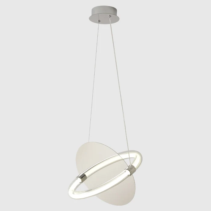 Светильник подвесной Crystal Lux NEBULA SP22W LED CHROME