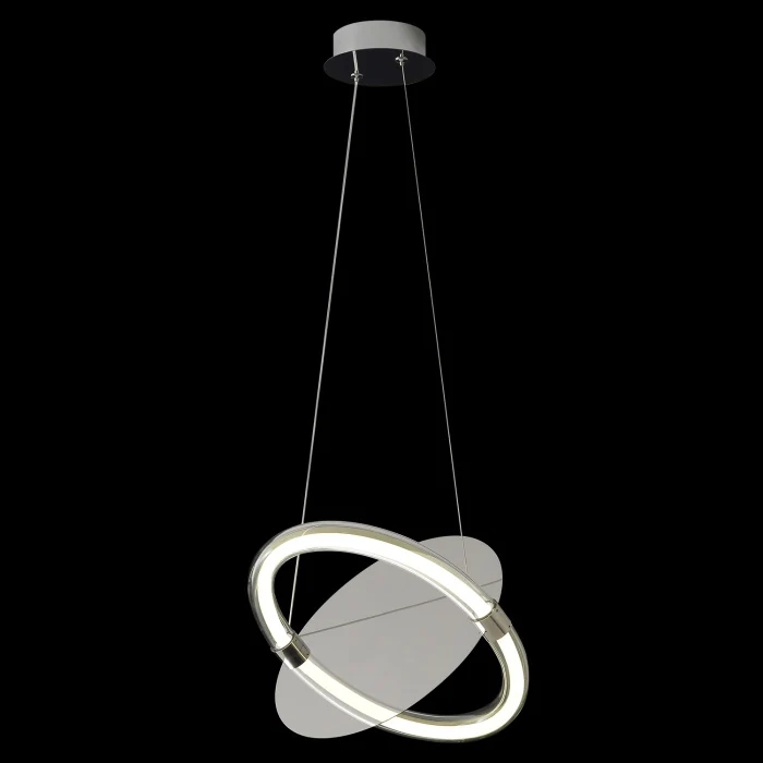 Светильник подвесной Crystal Lux NEBULA SP22W LED CHROME