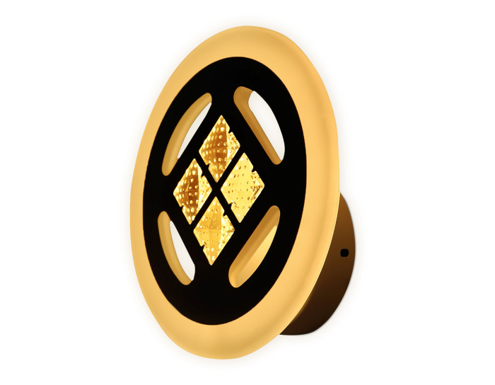 Настенный светодиодный светильник с выключателем Ambrella light FA2955