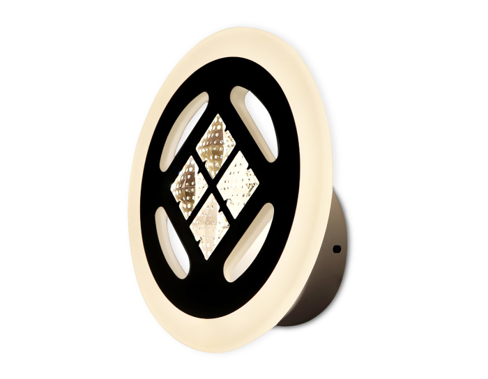 Настенный светодиодный светильник с выключателем Ambrella light FA2955