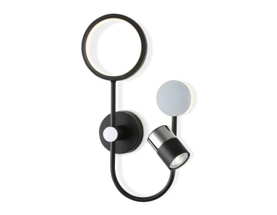 Настенный светодиодный светильник со сменной лампой Ambrella light FL51601