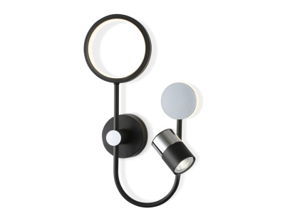 Настенный светодиодный светильник со сменной лампой Ambrella light FL51601