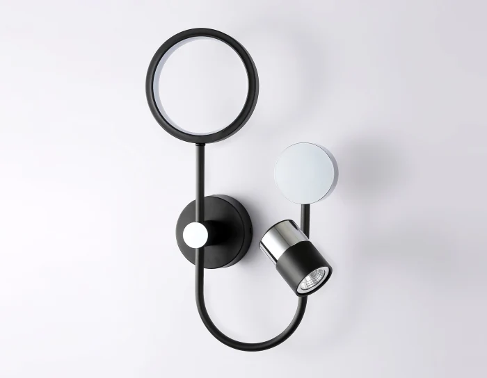 Настенный светодиодный светильник со сменной лампой Ambrella light FL51601