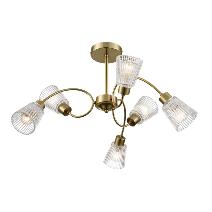 Потолочный светильник Lumion Imana 8154/6C