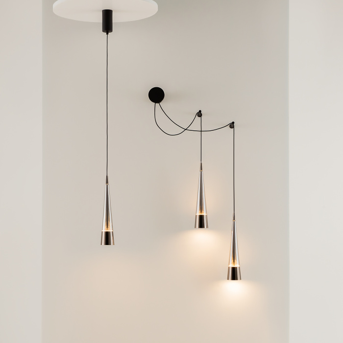 Подвесной светильник Maytoni Sintesi P090PL-L12CH3K