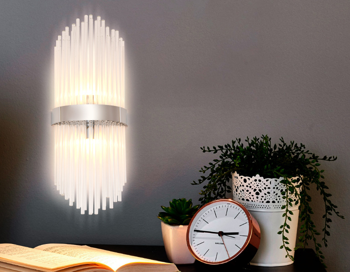 Настенный светильник с хрусталем Ambrella light TR5371