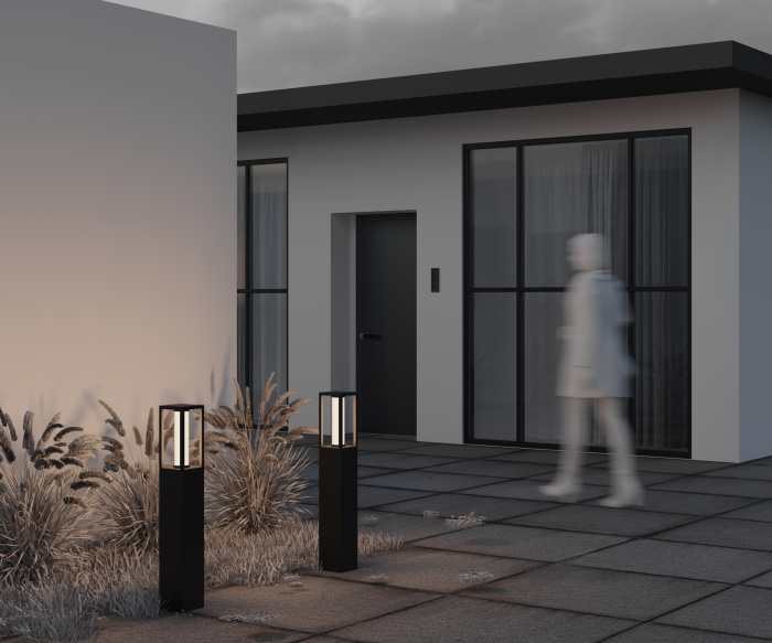 Садово-парковый светильник Maytoni Expo O480FL-L12B3K1