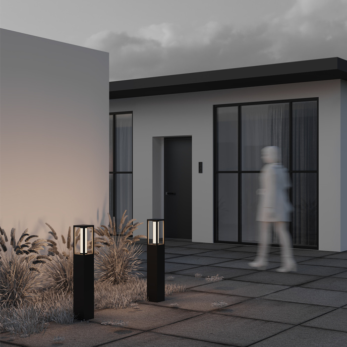 Садово-парковый светильник Maytoni Expo O480FL-L12B3K1