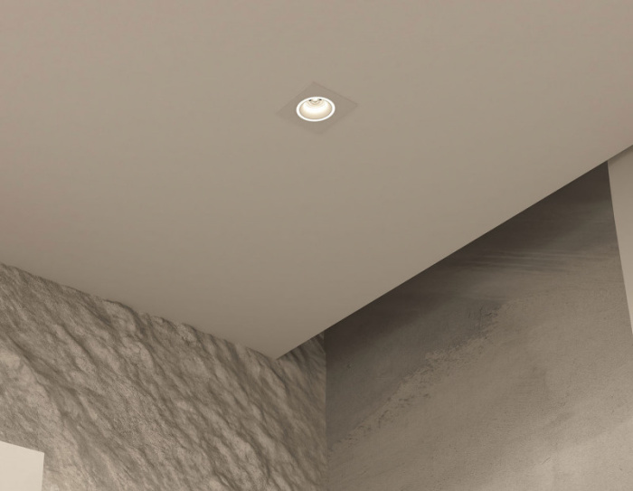 Встраиваемый светильник Denkirs Halo DK2061-WH