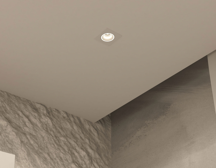 Встраиваемый светильник Denkirs Halo DK2061-WH