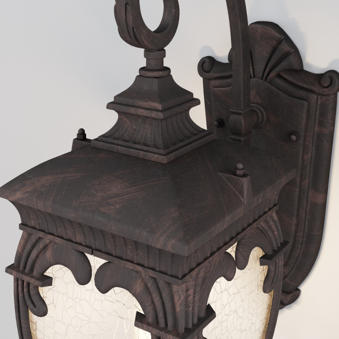 Светильник настенный Maytoni Fleur O414WL-01BZ