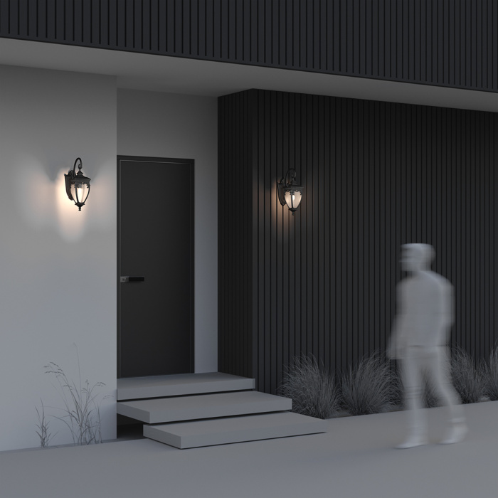 Светильник настенный Maytoni Fleur O414WL-01BZ