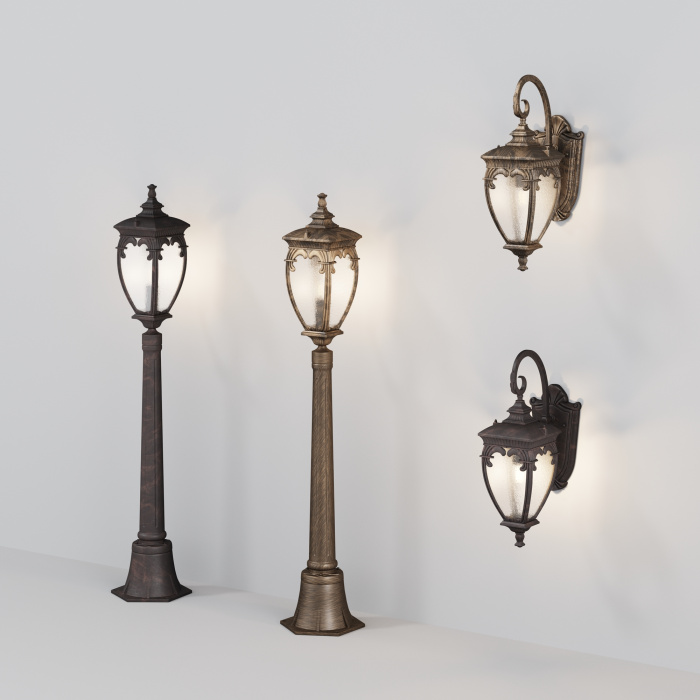 Светильник настенный Maytoni Fleur O414WL-01BZ