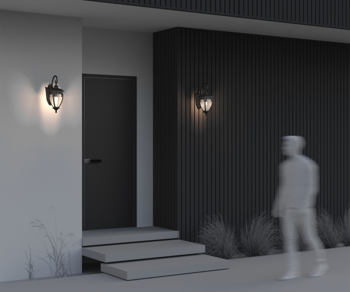 Светильник настенный Maytoni Fleur O414WL-01BZ