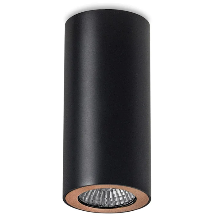 Потолочный светильник Leds C4 PIPE Black