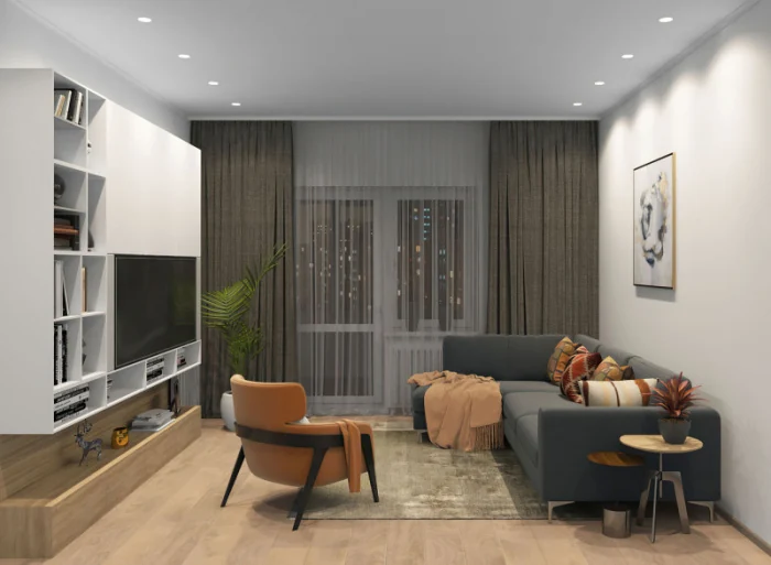 Встраиваемый светильник Denkirs Grena DK4500-WH