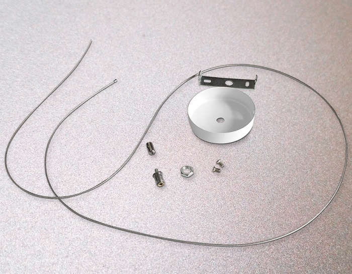 Подвес для трекового шинопровода 1м Ambrella light GL7032