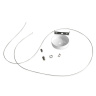 Подвес для трекового шинопровода 1м Ambrella light GL7032
