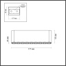 Люстра потолочная Odeon Light Small 7092/21CL