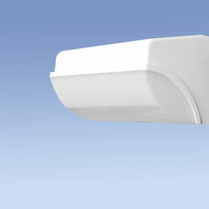 Настенный уличный светильник Escada 30002Led 30002W/01LED WH