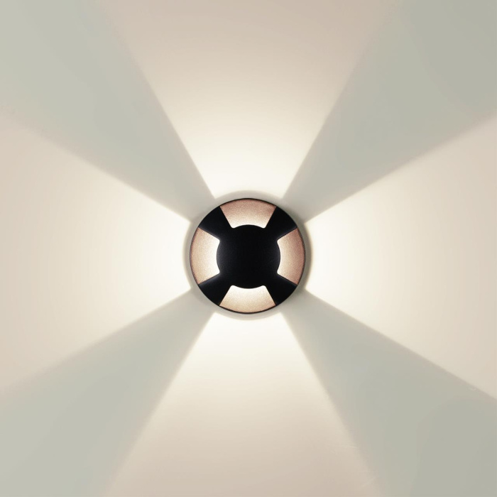 Светильник тротуарный Odeon Light Wald 6662/3GL3