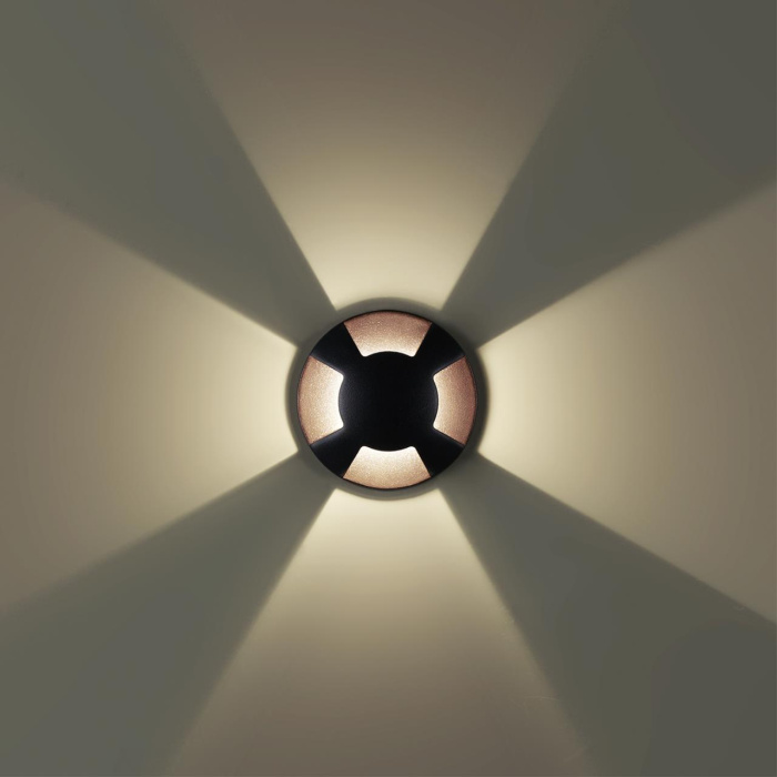 Светильник тротуарный Odeon Light Wald 6662/3GL3