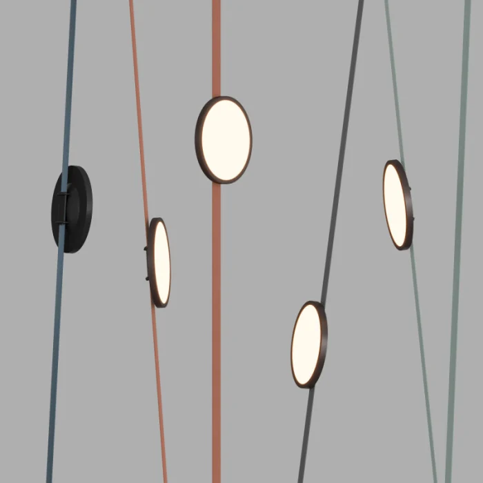 Светильник на шине Denkirs BELTY FLOW DK5567-BK