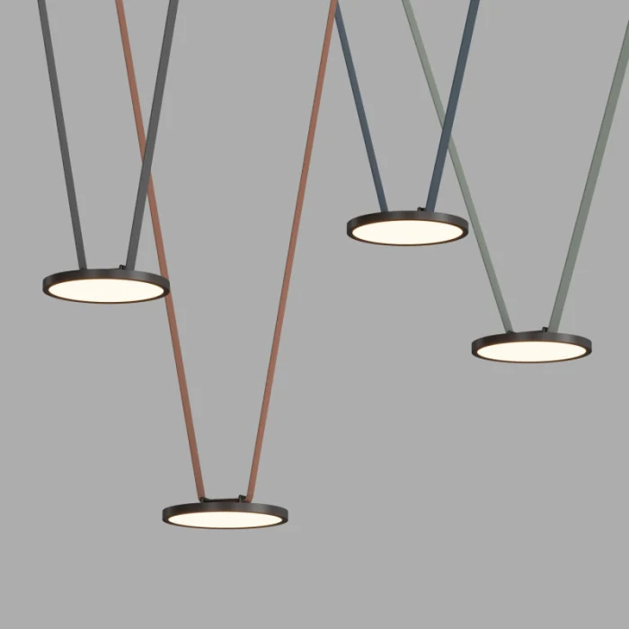 Светильник на шине Denkirs BELTY FLOW DK5567-BK