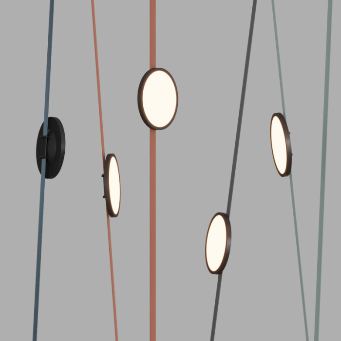 Светильник на шине Denkirs BELTY FLOW DK5567-BK