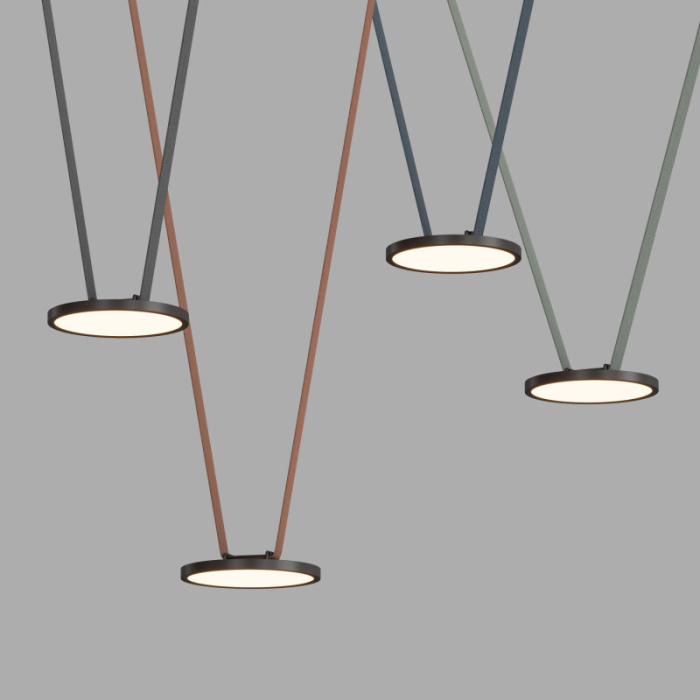 Светильник на шине Denkirs BELTY FLOW DK5567-BK