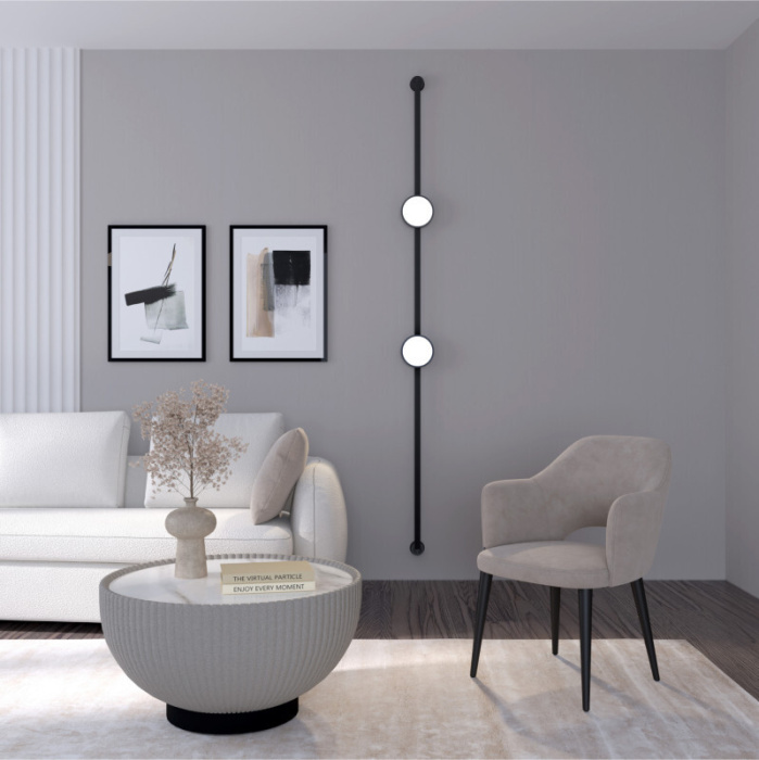 Светильник на шине Denkirs BELTY FLOW DK5567-BK