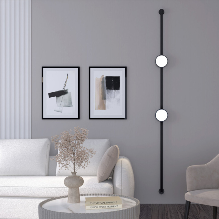 Светильник на шине Denkirs BELTY FLOW DK5567-BK