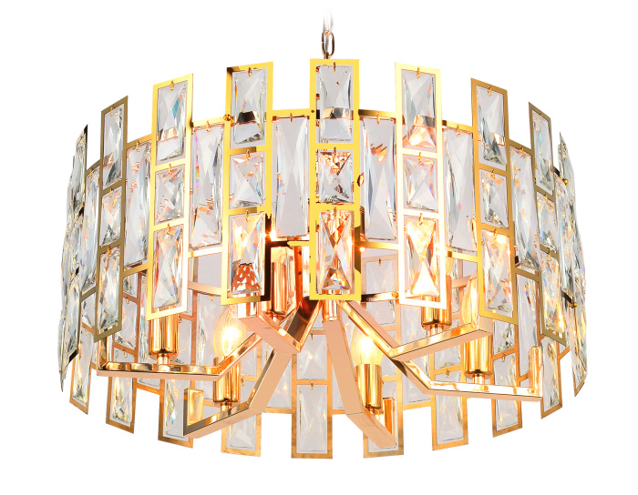 Подвесная люстра с хрусталем Ambrella light TR5061