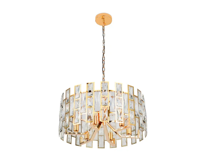 Подвесная люстра с хрусталем Ambrella light TR5061