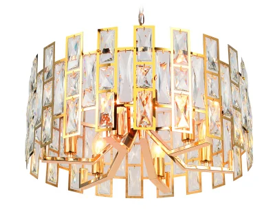 Подвесная люстра с хрусталем Ambrella light TR5061