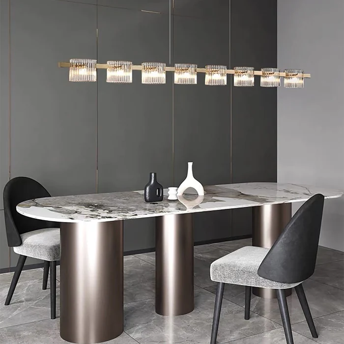 Подвесная светодиодная люстра Favourite Ori 4248-9P