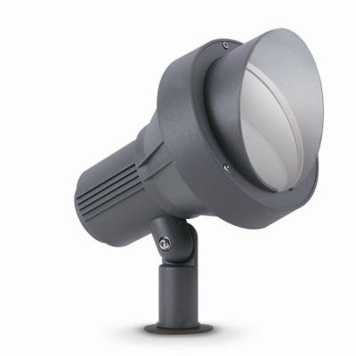 Грунтовый светильник Ideal Lux Terra PT1 Big Antracite 033044